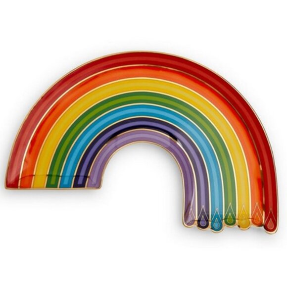 Jonathan Adler Rainbow Trinket Tray/Dish - Picture 1 of 13